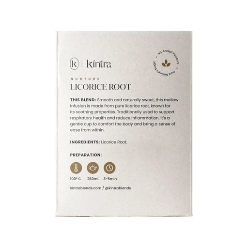 KINTRA BLENDS Herbal Tea Bags Licorice Root 25pk