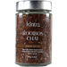 Kintra Rooibos Chai loose leaf tea front of jar.