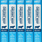 KOOEE! Sea Salt Organic Beef Stick 25g