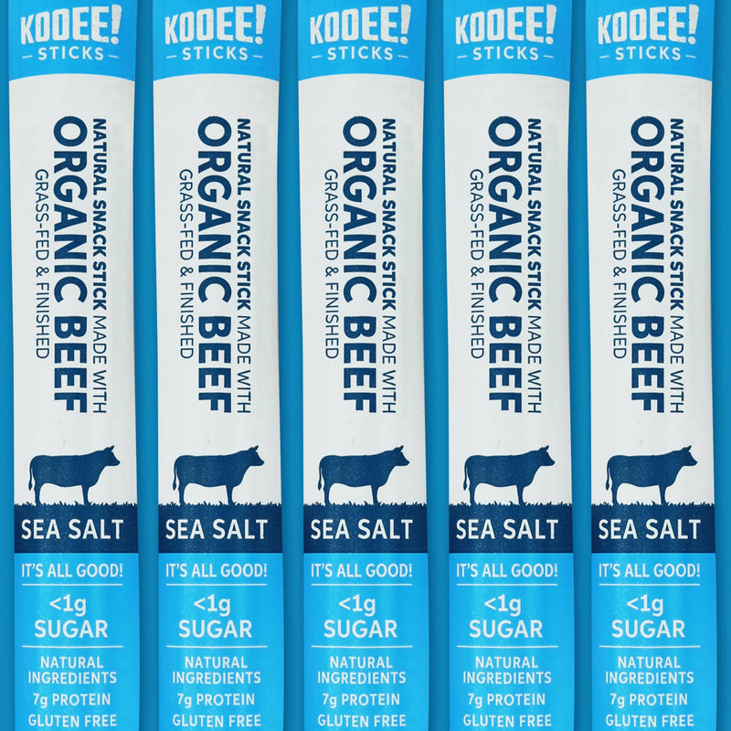 KOOEE! Sea Salt Organic Beef Stick 25g