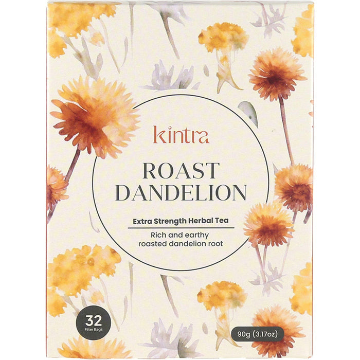 Kintra Foods Roast Dandelion Tea Bags 32pk