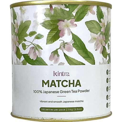 KINTRA FOODS Matcha Green Tea 100% Japanese Green Tea Powder 110g