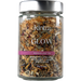 Jar of 'Glow' premium leaf tea by kintra on a white background