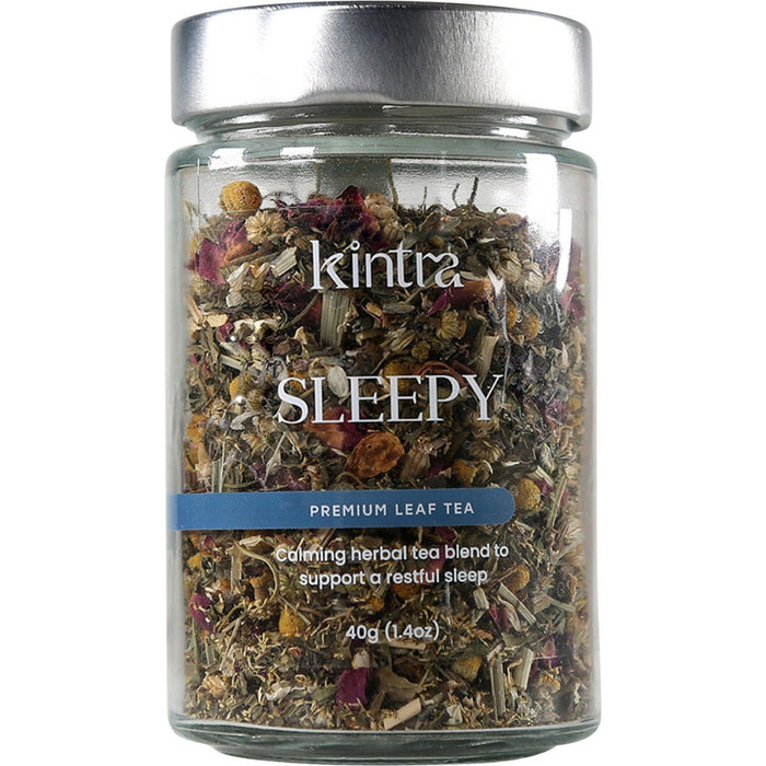 Kintra Tea Kintra Foods Loose Leaf Tea Sleepy 40g — Australian Organic Products