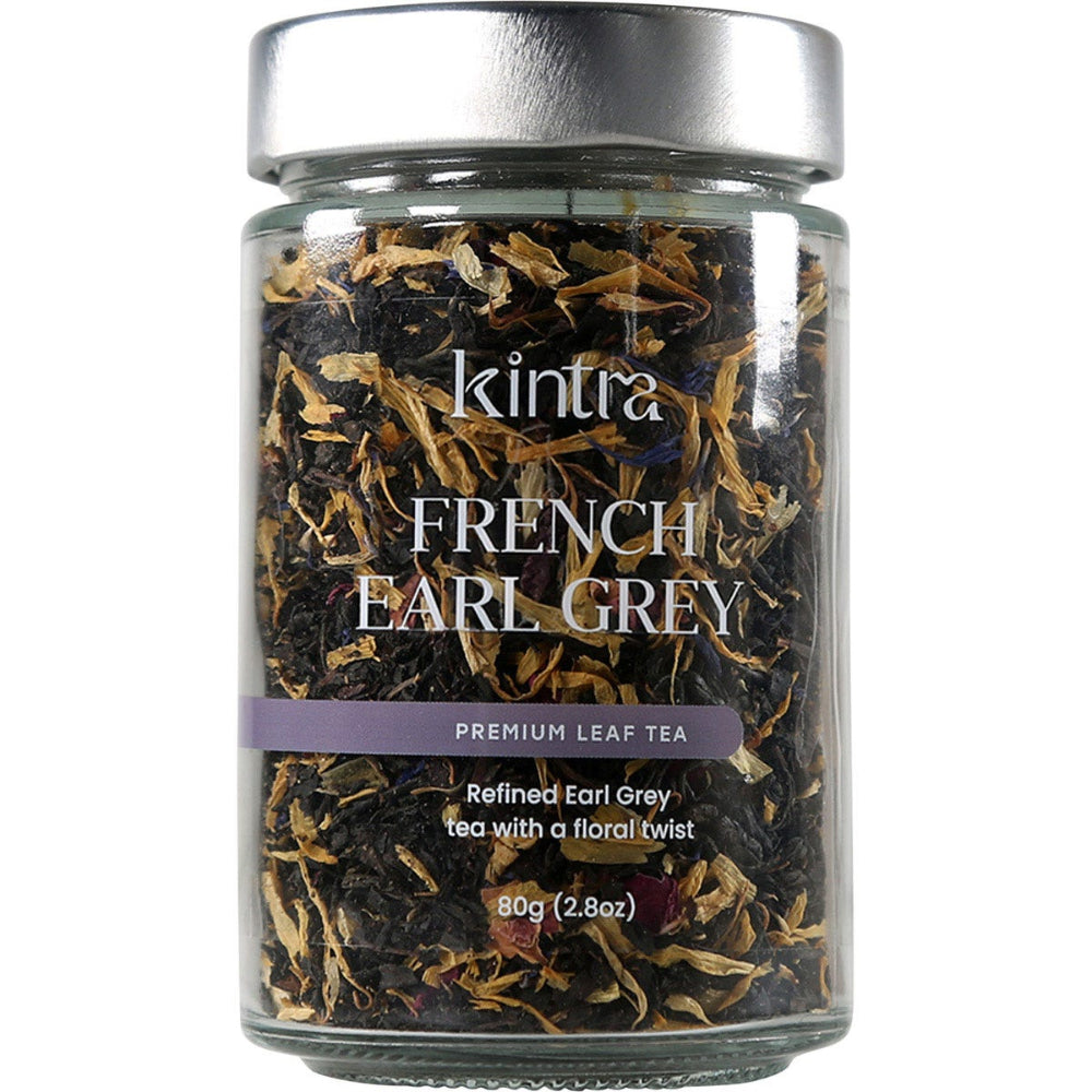 Kintra Tea KINTRA FOODS Loose Leaf Tea French Earl Grey 80g