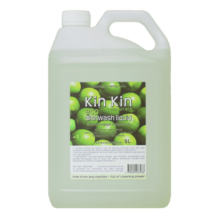 Kin Kin Bulk Dishwash Liquid Lime & Eucalypt 5L