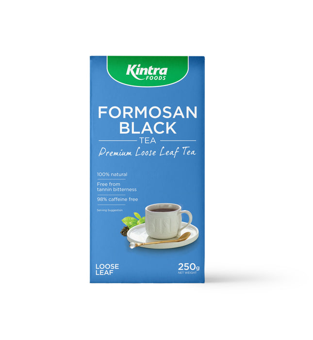 Kintra Foods Formosan Loose Leaf Tea 250g Black Tea