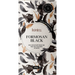 A 250g package of kintra Formosan Black loose leaf black tea, featuring a white background decorated with black and brown watercolor leaves.