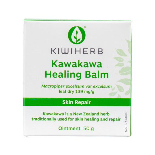 KiwiHerb Kawakawa Healing Balm 50g