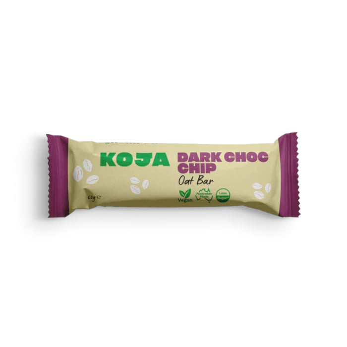 Koja Oat Bar Dark Choc Chip 60g