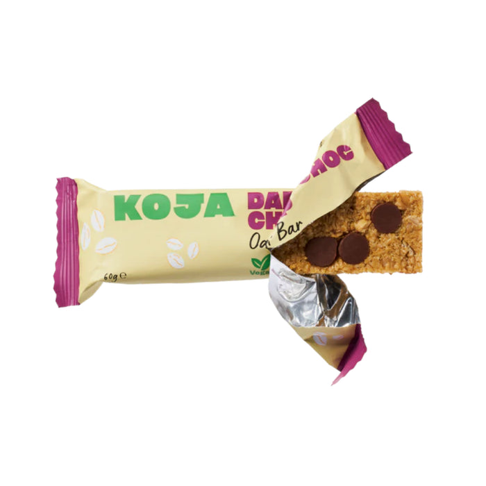 Koja Oat Bar Dark Choc Chip 60g