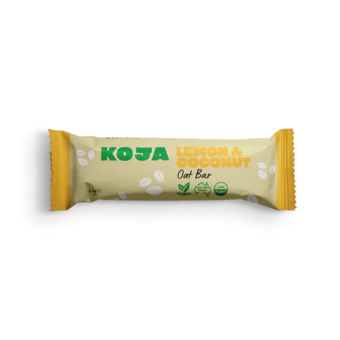 Koja Oat Bar Lemon Coconut 60g