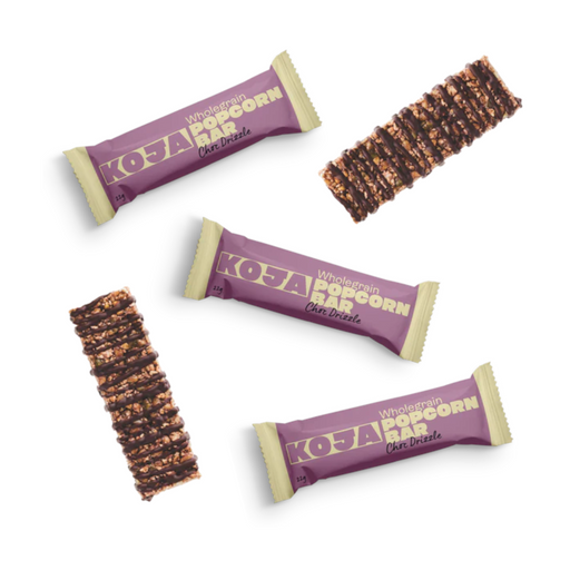 Koja Popcorn Bar Choc Drizzle 5x22g