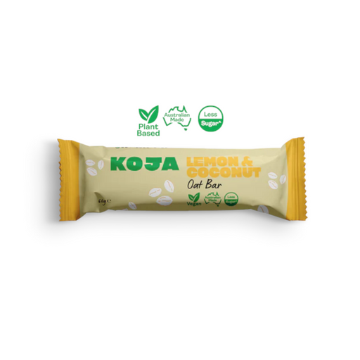 Koja Oat Bar Lemon Coconut 60g