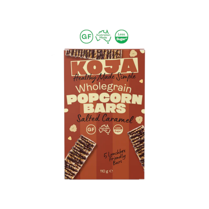 Koja Popcorn Bar Salted Caramel 5x22g