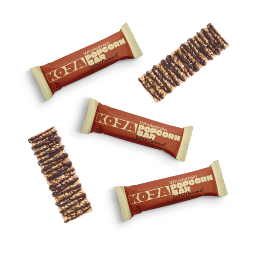 Koja Popcorn Bar Salted Caramel 5x22g