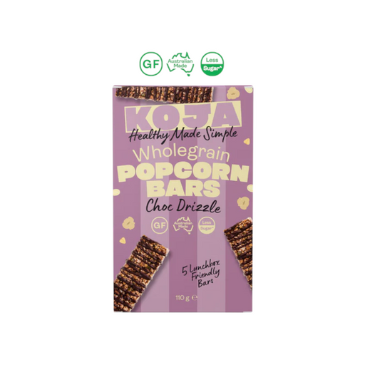 Koja Popcorn Bar Choc Drizzle 5x22g