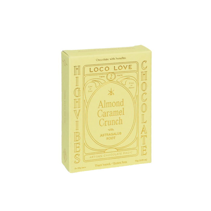 LOCO LOVE Almond Caramel Crunch 70g