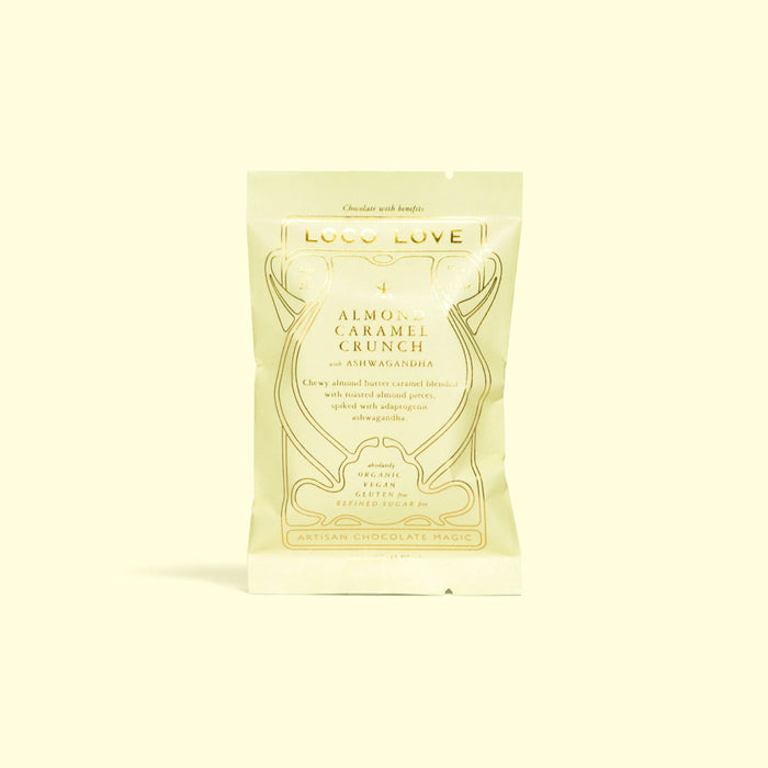 LOCO LOVE Almond Caramel Crunch 70g