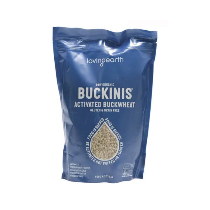 Loving Earth Buckinis Activated Buckwheat 950g