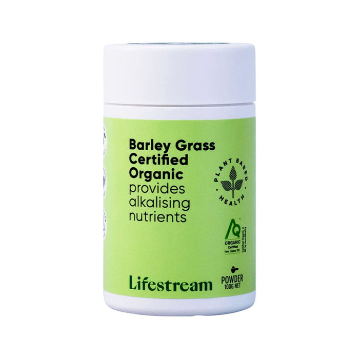 LIFESTREAM Barley Grass Certified Organic 100g