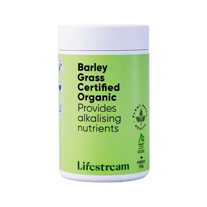 LIFESTREAM Barley Grass Certified Organic 250g