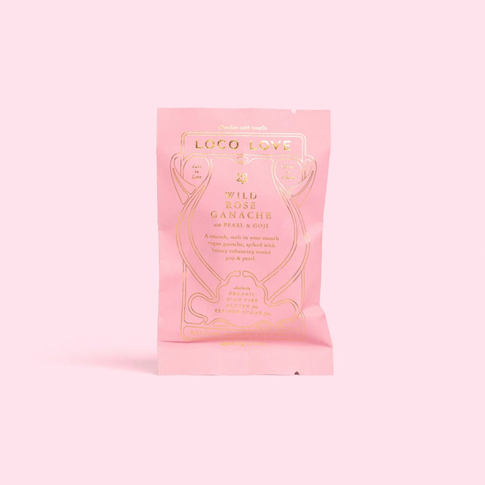 LOCO LOVE Wild Rose Ganache 70g