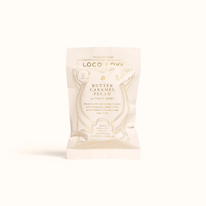 LOCO LOVE Butter Caramel Pecan 70g