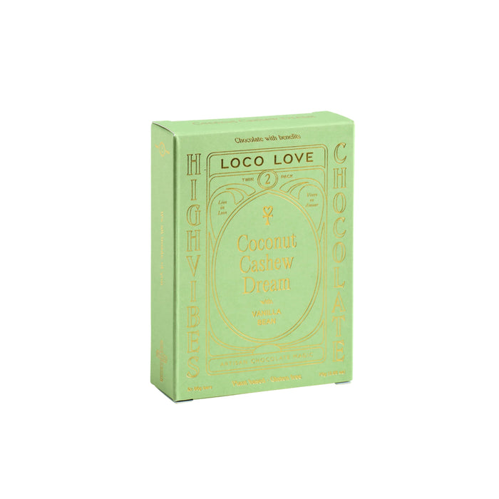 LOCO LOVE Coconut & Cashew 70g