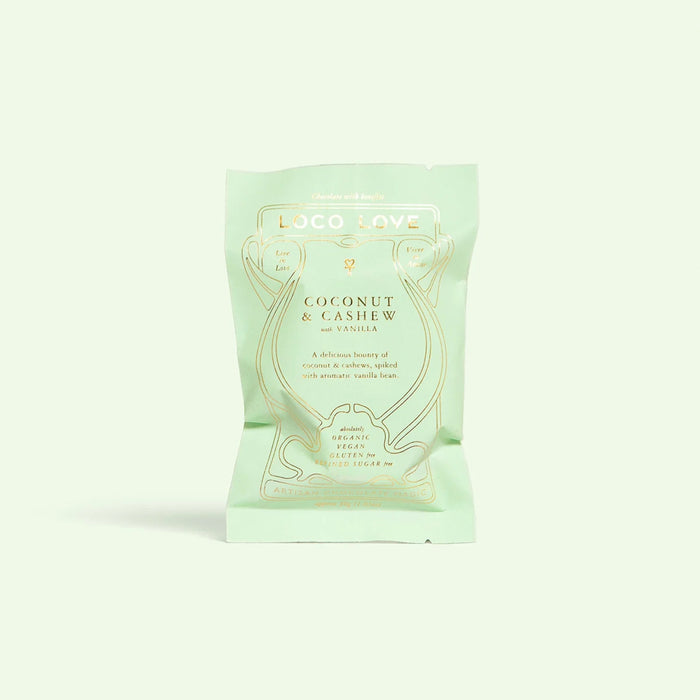 LOCO LOVE Coconut & Cashew 70g
