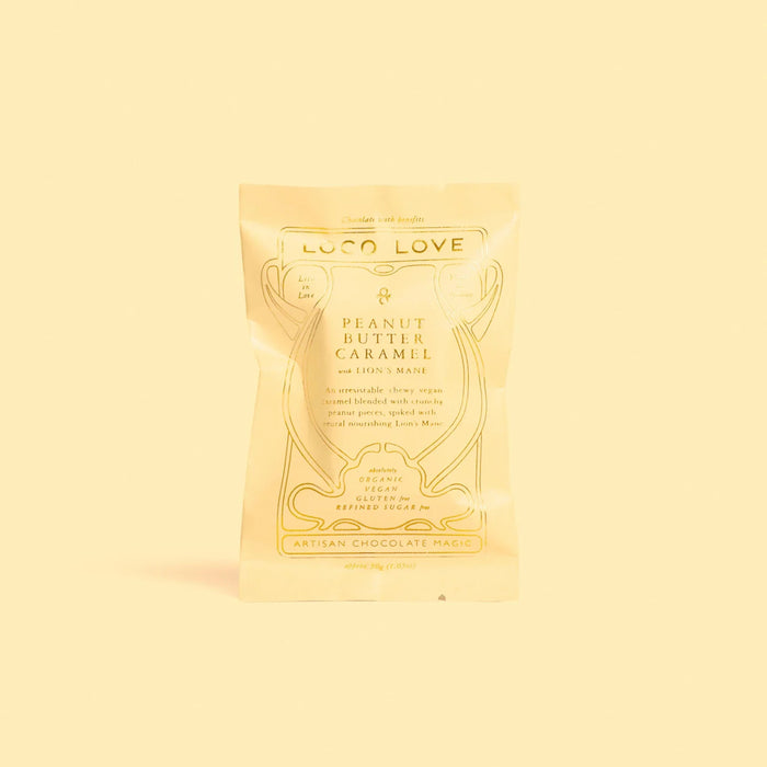 LOCO LOVE Peanut Butter Caramel 70g