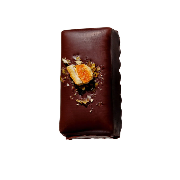 LOCO LOVE Orange & Almond Truffle 70g