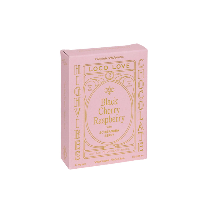 LOCO LOVE Black Cherry Ganache 70g