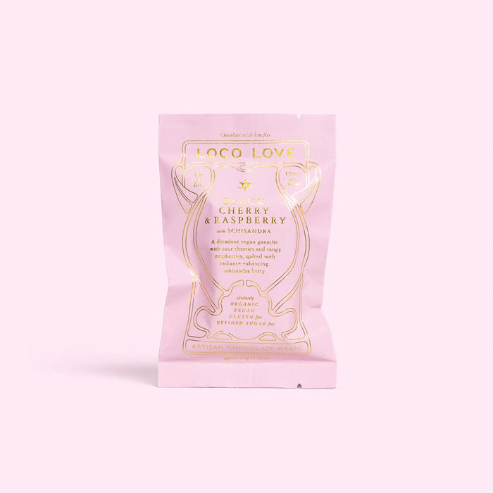 LOCO LOVE Black Cherry Ganache 70g