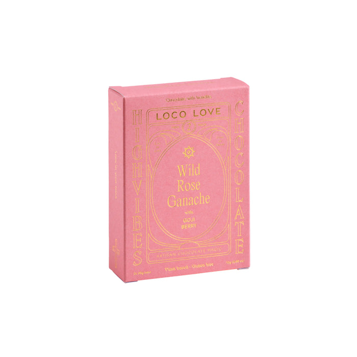 LOCO LOVE Wild Rose Ganache 70g