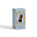 Box of Loco Love chocolate on a white background
