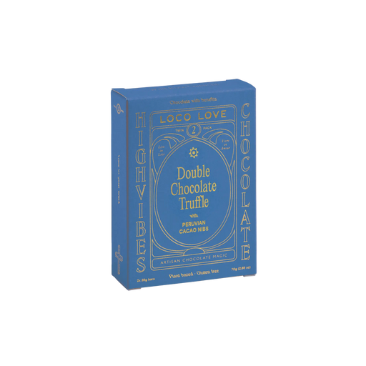 LOCO LOVE Double Chocolate Truffle 70g