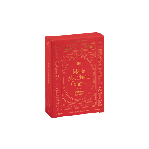 LOCO LOVE Maple Macadamia Caramel 70g