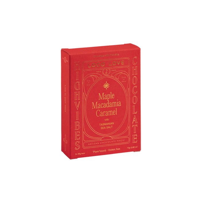 LOCO LOVE Maple Macadamia Caramel 70g