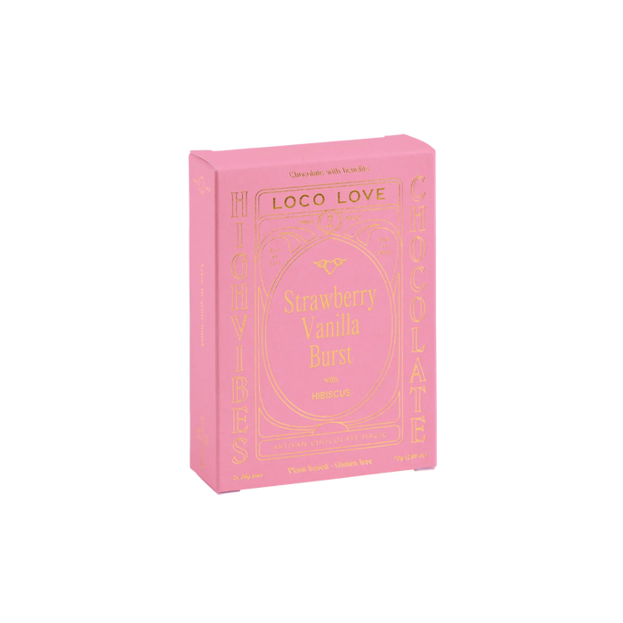 LOCO LOVE Strawberry Vanilla Burst 70g