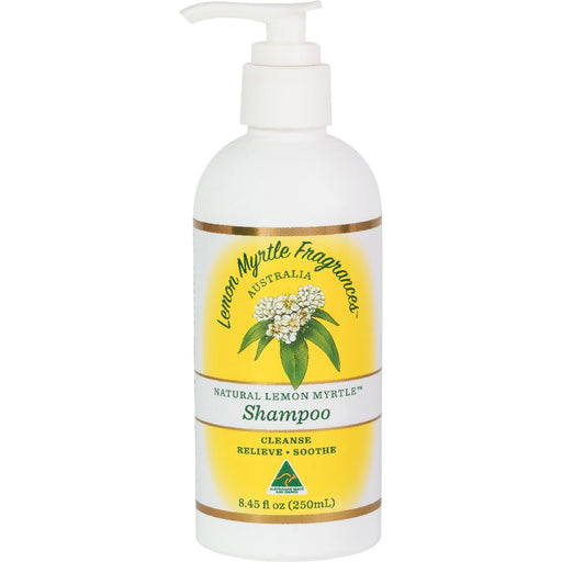 LEMON MYRTLE FRAGRANCES Shampoo Lemon Myrtle 250ml