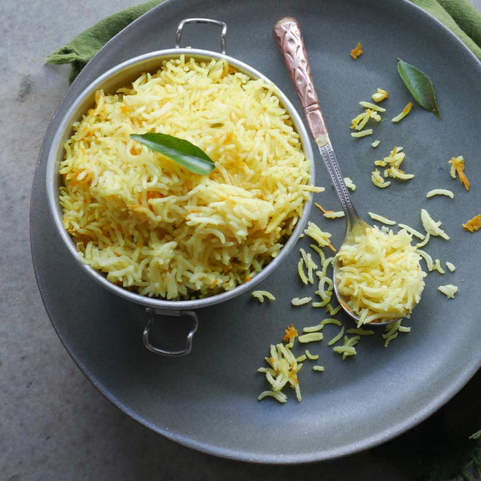 LOVE MY EARTH Organic Basmati Rice 500g