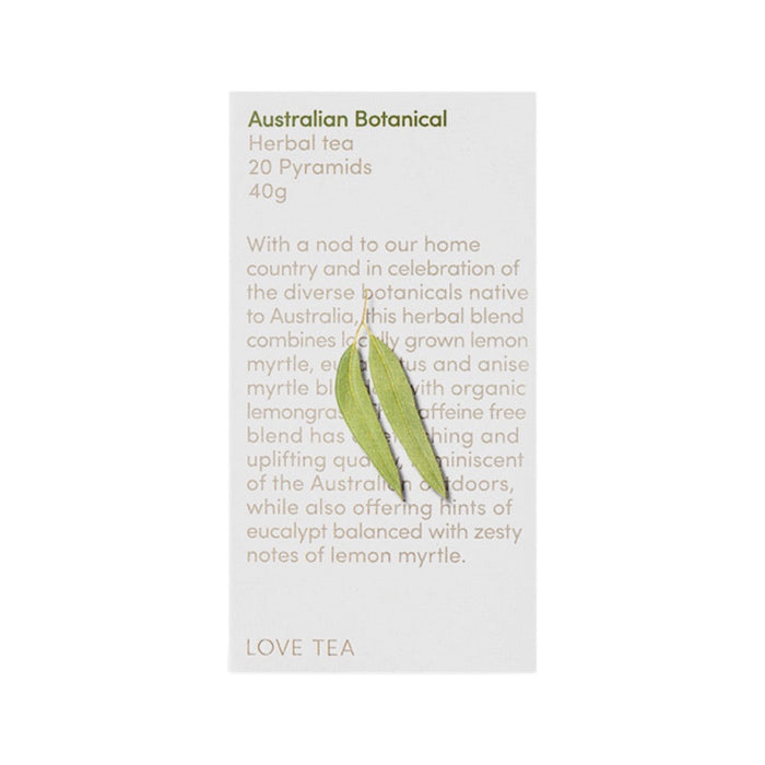 Love Tea Australian Botanical Tea 20x Tea Bags