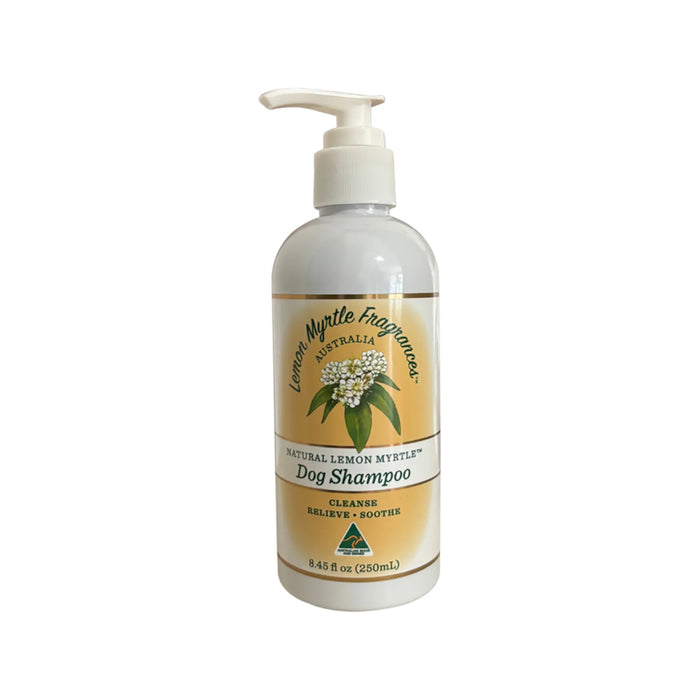 LEMON MYRTLE FRAGRANCES Dog Shampoo 250ml