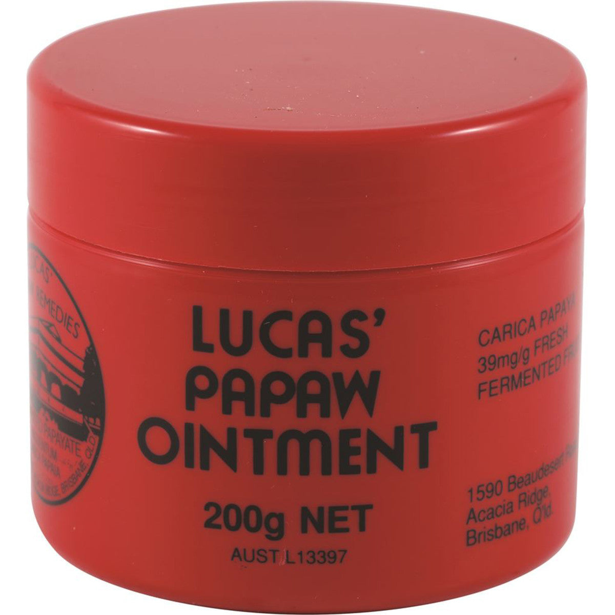 Lucas' Pawpaw Remedies Papaw Ointment 200g — Australian Organic Products