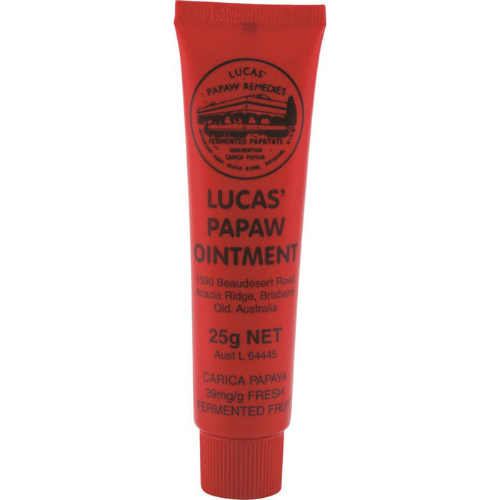 Lucas' Pawpaw Remedies Papaw Ointment 25g Tube