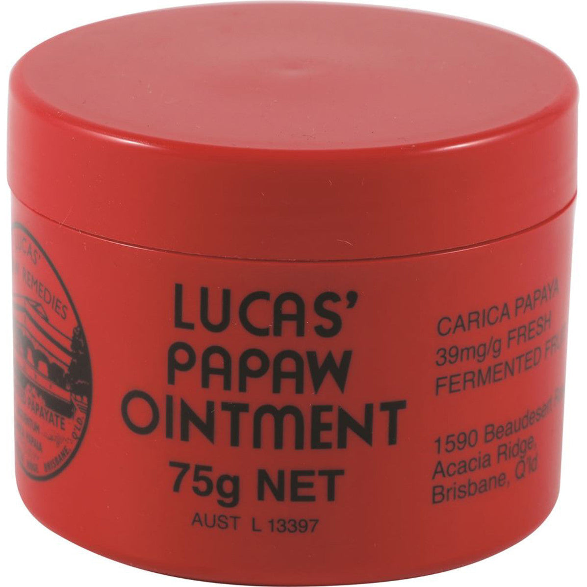 Lucas' Pawpaw Remedies Papaw Ointment 75g — Australian Organic Products