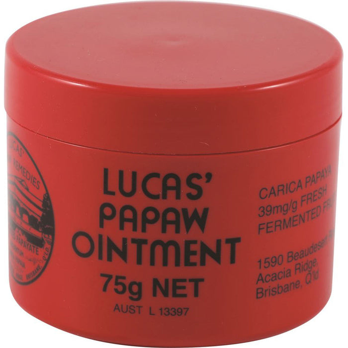 Lucas' Pawpaw Remedies Papaw Ointment 75g