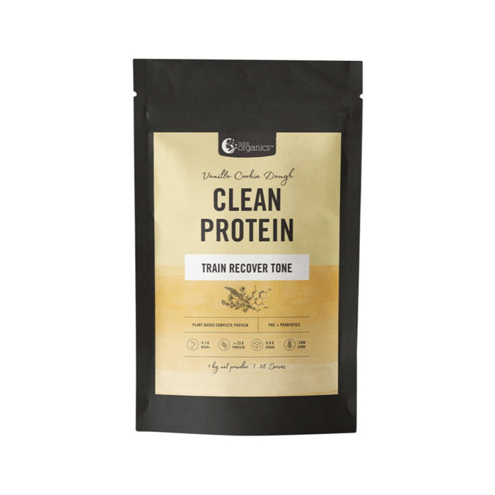 Nutra Organics Organic Clean Protein Salted Caramel Fudge 1kg