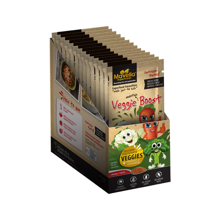 MAVELLA Superfoods Veggie Superfood Boost Savoury Flavour 10gx14 Pack